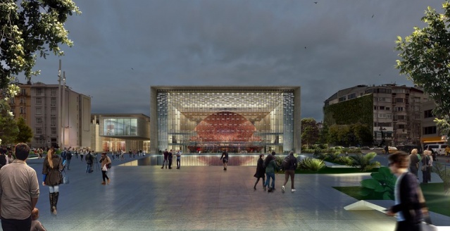 Yeni Atatürk Kültür Merkezi - AKM projesi tanıtıldı!