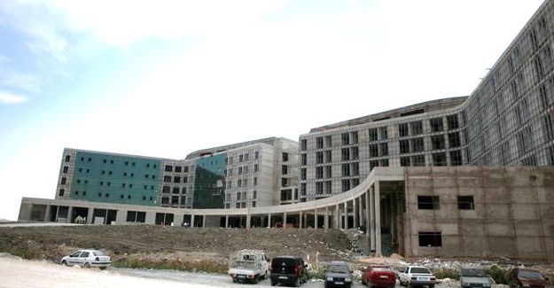 Antakya 750 yataklı Devlet Hastanesi Eylül ayında açılacak!