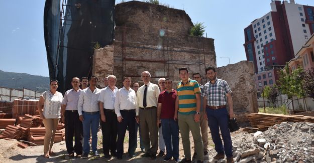 Büyükşehir Osmangazi Kefensüzen Camii'ni restore ediyor!