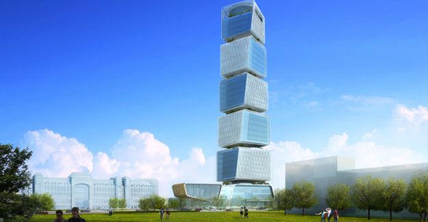 Tekfen İnşaat Azerbaycan Vergi Bakanlığı binasını yapacak!
