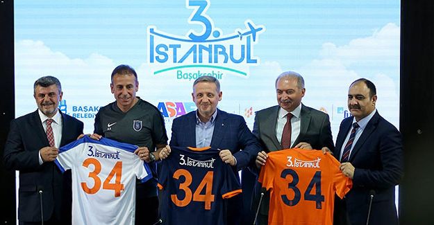 3. İstanbul projesi Başakşehir'e sponsor oldu!