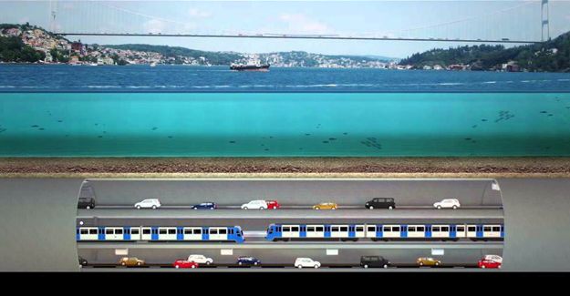 3 Katlı Büyük İstanbul Tüneli için ilk teklifler verildi!