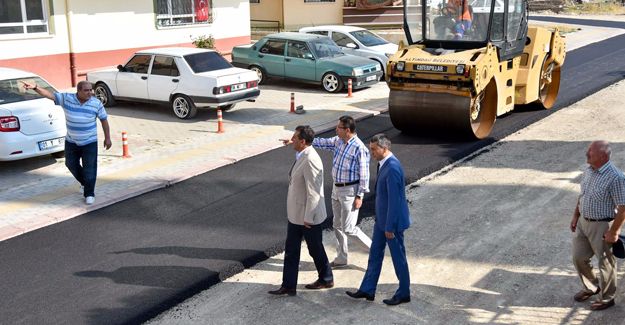 Altındağ Karapürçek'de 20 bin ton asfalt kullanıldı!