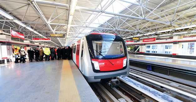 Ankara'ya 11 yeni metro hattı geliyor!