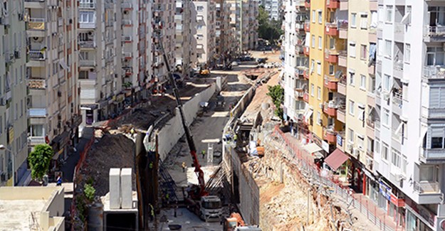 Antalya Şarampol Caddesi Projesi hızla ilerliyor!