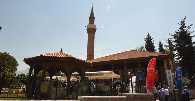 Bursa'da 600 yıllık caminin restorasyonu tamamlandı!