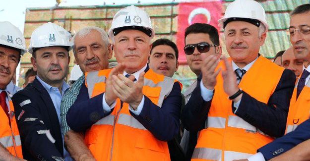 Erzurum Kayı Konutları kentsel dönüşüm projesinde temel atıldı!