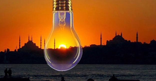 İstanbul elektrik kesintisi! 7 Ağustos 2016
