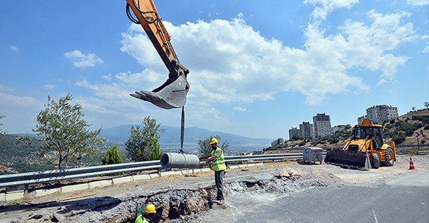 İzmir Bornova’ya 3 milyonluk kanal yatırımı!