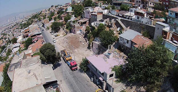 İzmir Gürçeşme Caddesi genişletiliyor!