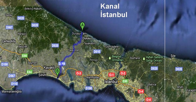 Kanal İstanbul güzergahında arsa fiyatları yükseldi!