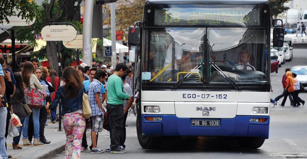 Ankara'da EGO otobüsleri bayram boyunca ücretsiz!