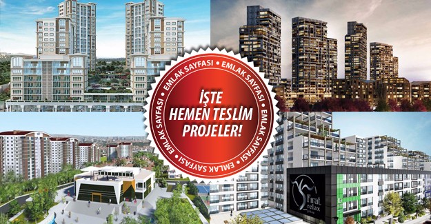 Ankara'da hemen teslim 7 proje ve fiyatları!