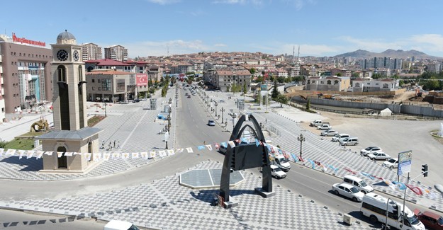 Ankara Keçiören Meydanı tamamlandı!