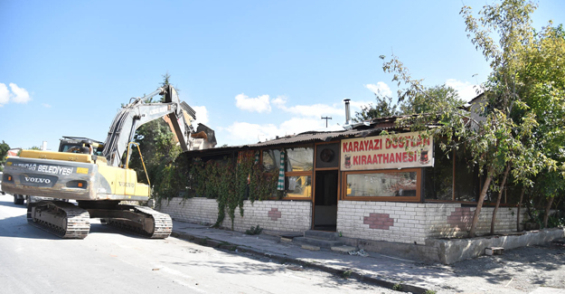 Ankara Altındağ'da dönüşüm yıkım çalışmaları ile devam ediyor!
