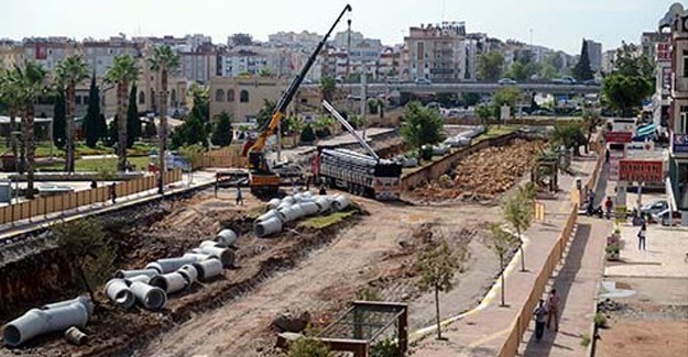 Antalya'da Düden tünel geçişli kavşak projesi tam gaz!