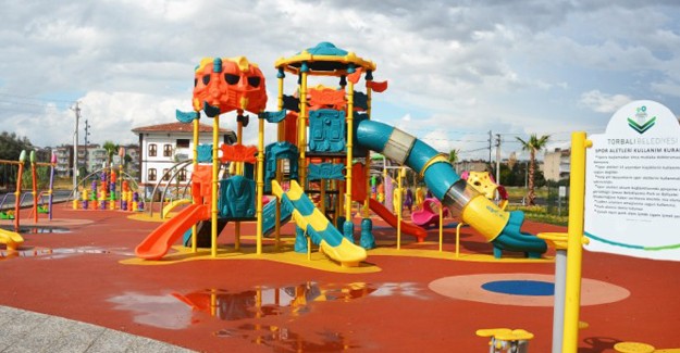 İzmir Torbalı'da 27 çocuk parkı açılacak!