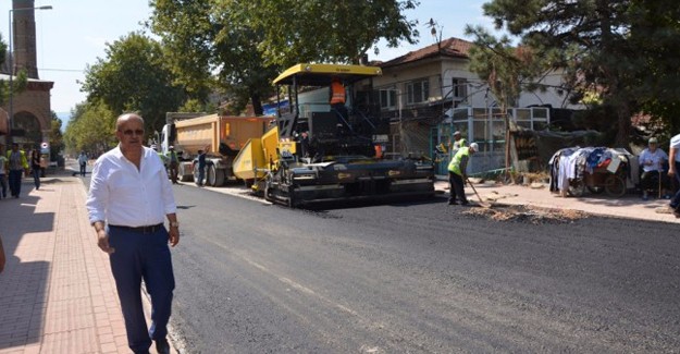 İznik'te asfalt çalışmalarına start verildi!