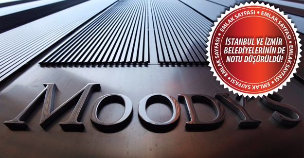 Moody's TOKİ'nin de kredi notunu düşürdü!