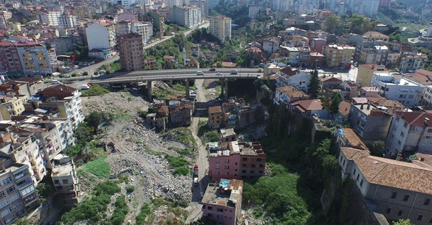Trabzon Tabakhane kentsel dönüşüm projesi tamamlandı!
