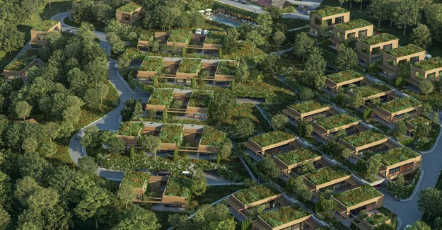Yeşil GYO'dan villa projesi; İnnovia Zekeriyaköy