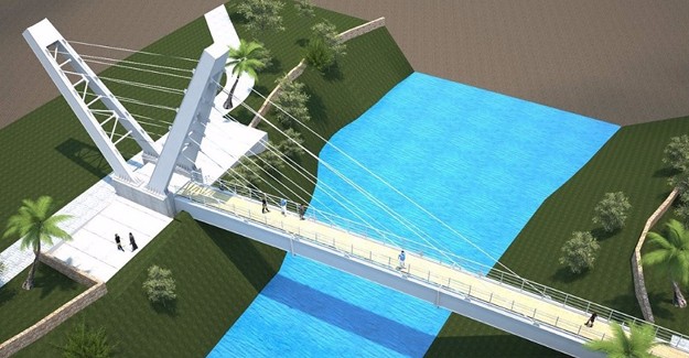 Yıldırım'da Mimarsinan ve Bağlaraltı'nı birbirine bağlayan köprü tamamlandı!