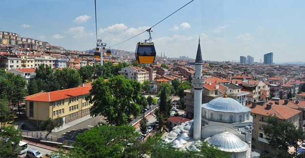 Ankara Şentepe Teleferiği yeniden hizmete açıldı!