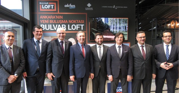 Bulvar Loft 'Yeni Ankara'nın sembolü olacak!
