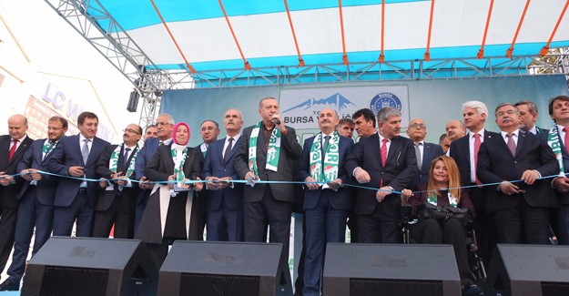 Bursa'da 1 milyar 103 milyon 442 bin 293 TL’lik yatırım hizmete açıldı!