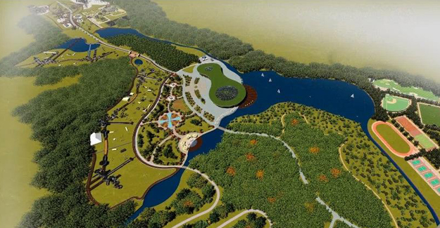 Esenler'e Dünya'nın en büyük şehir parkı inşa ediliyor!