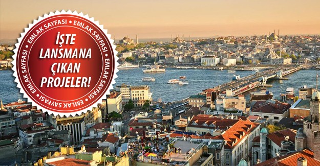 İstanbul'da 1 haftada 6 bin 287 konut lansmana çıktı!