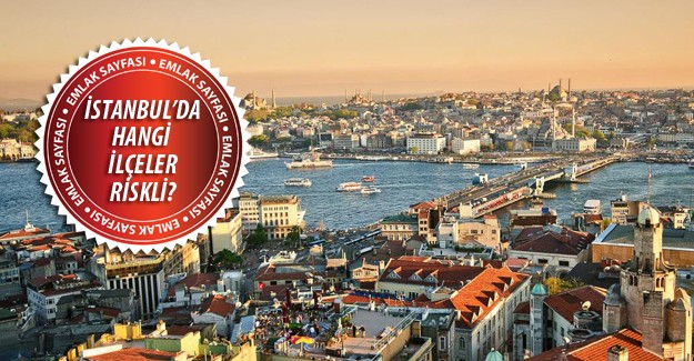 İşte İstanbul'da kentsel dönüşüm projeleri ve riskli ilan edilen ilçeler!