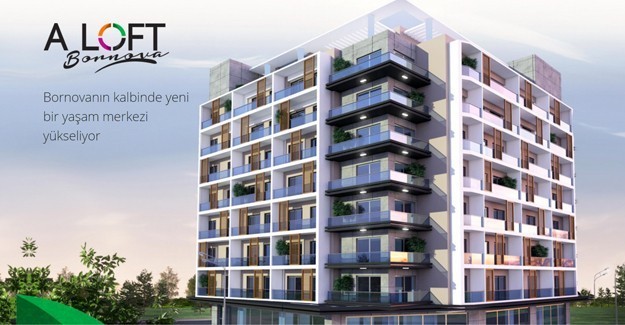 İzmir'in akıllı ev sistemli yeni projesi; A Loft Bornova
