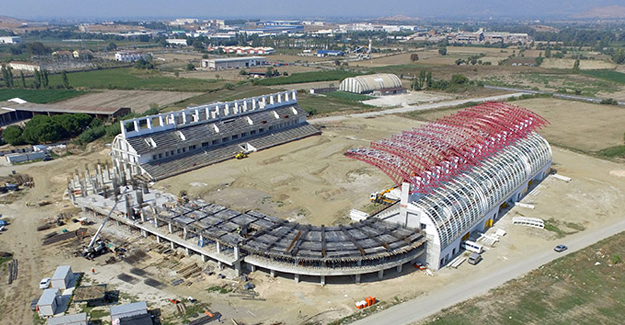 İzmir'de 15 bin kişilik Tire Arena Stadı inşa ediliyor!