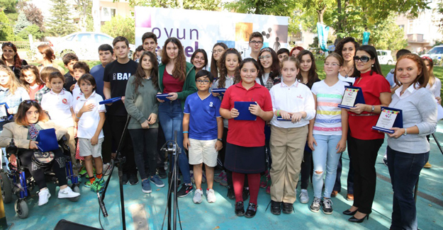 Nilüfer'de çocukların tasarladığı 'Oyun Engel Tanımaz Parkı' açıldı!
