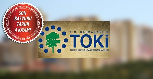 TOKİ Bursa Gürsu'da 12 konut için başvurular 31 Ekim'de başlıyor!