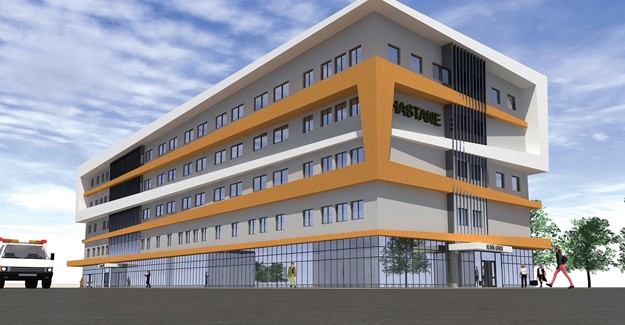 Antalya Döşemealtı Termessos Hastanesi 10 ayda tamamlanacak!