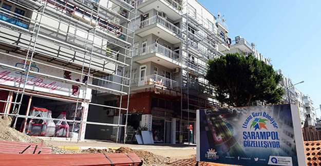 Antalya Şarampol Caddesi'nde otopark sorunu çözülüyor!