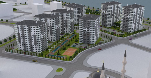 Başakşehir Ankara projesi Ankara Yenibatı'da yükseliyor!