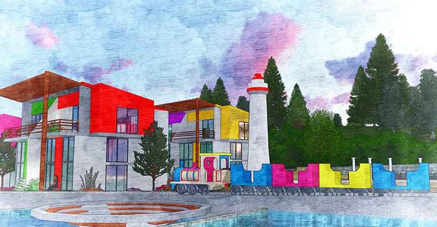 CFR Yapı'dan 10 yılda kendini amorti eden proje; Colorist Şile