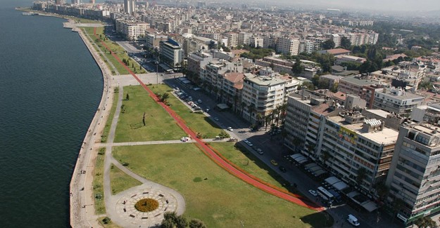 İzmir Kordon'da binalara tek tip düzenlemesi geliyor!