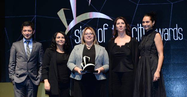 Sign of the City Awards 2016'da Nef'e 3 ödül birden!