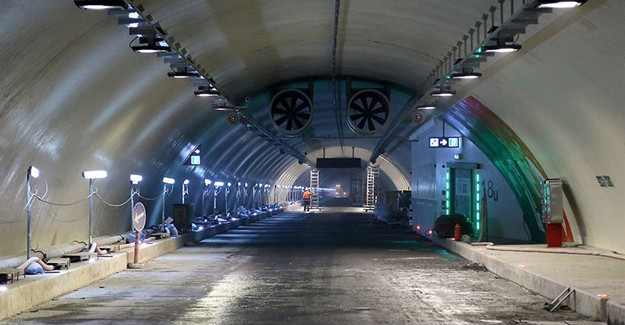 Avrasya Tüneli'nde açılış yarın!
