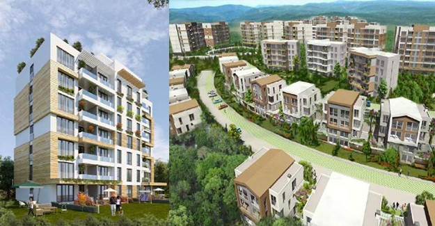 Bahçeşehir'e yeni proje; Eston İnşaat Bahçeşehir projesi