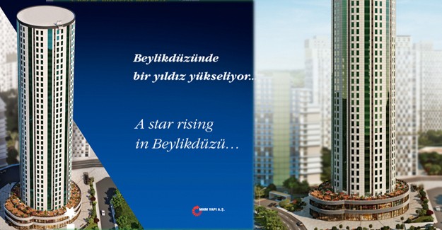 Burç İstanbul projesi Beylikdüzü'nde yükseliyor!