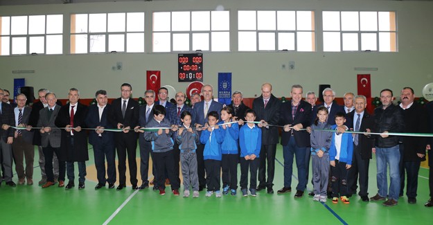 Büyükşehir'den Rotary İlkokulu’na spor salonu!