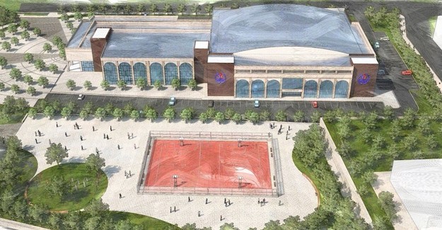 Türkiye'nin en büyük spor kompleksi Yıldırım'da yükseliyor!