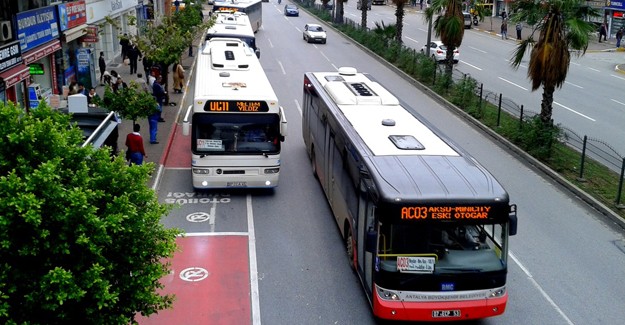 Antalya toplu ulaşımında yeni hizmetler!