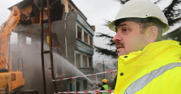 Gaziosmanpaşa Bağlarbaşı 1. etap kentsel dönüşümde yıkımlar devam ediyor!