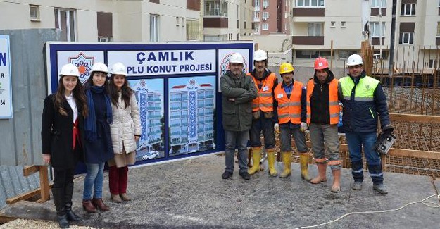 Gemlik Belediyesi Çamlık Toplu Konut Projesinin temeli atıldı!
